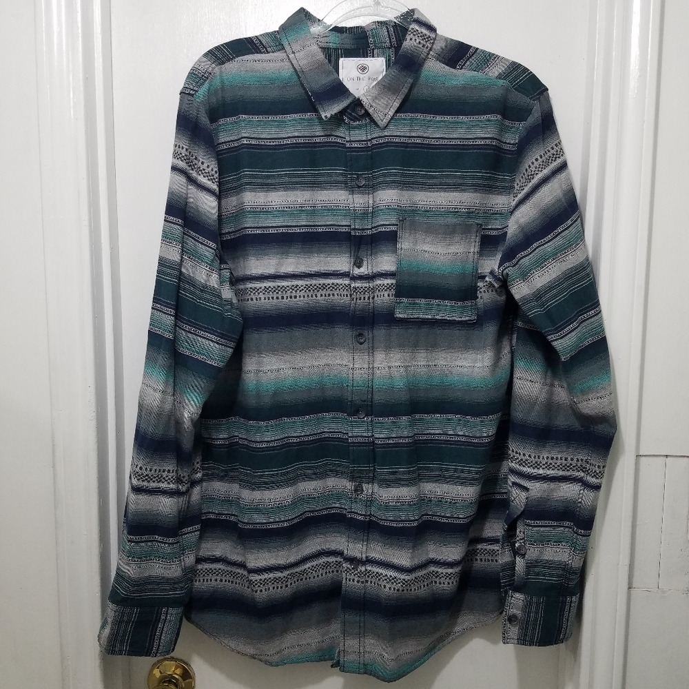 On The Byas Button Up Shirt